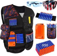 OFUN Zestaw Kamizelka do NERF