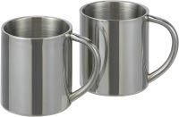 2 sztuki kubek termiczny ze stali nierdzewnej