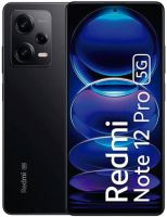 Xiaomi Redmi Note 12 Pro 5G, 8GB RAM 128 GB ROM, Ekran AMOLED 6.67 FHD+, Aparat 50MP, 5000mAh, Czarny Onyx
