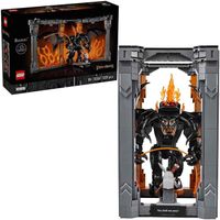 LEGO Icons Władca pierścieni: Book nook z Balrogiem,  10367