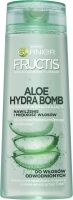 Garnier Fructis Aloe Hydra Bomb - szampon do włosów odwodnionych, nawilża, poprawia kondycję i wzmacnia strukturę, 400ml