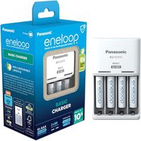 Panasonic eneloop BQ-CC51Cic eneloop Basic Ładowarka + 4 aku