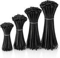 Zestaw 600 opasek kablowych zaciskowych