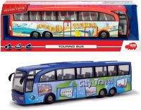 Dickie Toys - autobus turystyczny z otwieranymi drzwiami, 30cm