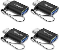 4 sztuki adapterów USB typu C na gniazdo USB 3.0