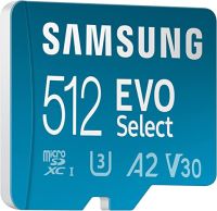 Samsung EVO Select mSD MB-ME512KA/EU, Karta Pamięci, 512 GB