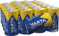 20 baterii Varta Industrial D LR20