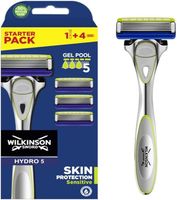 Wilkinson Sword Hydro 5 Maszynka do Golenia i Wkłady, 1+4 sztuki