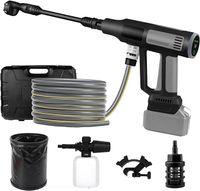 Akumulatorowa myjka wysokociśnieniowa, 610 PSI, 380 W