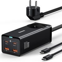 Baseus Ładowarka USB C 100 W z gniazdkiem