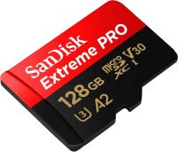 Karta pamięci SanDisk Extreme Pro MicroSD, 128GB