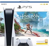 Konsola Playstation 5 St.B. Horizon Forbidden West + Marvels Spider-Man Mmorales