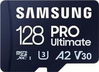 Samsung PRO Ultimate karta microSD + adapter SD, 128 GB