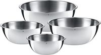 Wmf Gourmet Zestaw Misek Kuchennych, Srebrny, 4 sztuki