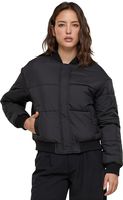 Damska kurtka Urban Classics Damska Puffer Blouson czarna rozmiar S błąd cenowy