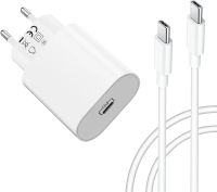 Ładowarka USB C 20W z Kablem Typu C 2m