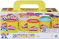 Play-Doh 20 tub z kolorową ciastoliną