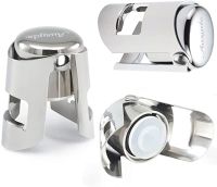 Ausyde Korek do szampana korki do wina 3 sztuki