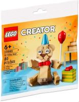 Creator 30582 Słodki Urodzinowy Niedźwiadek