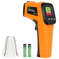 HOTUT Termometr na podczerwień 50°C ~ 550°C (-58°F ~ 1022°F)