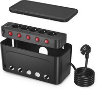 Listwa Zasilająca USB z Skrzynka Kablowa