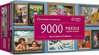 Puzzle Trefl 9000 Elementów