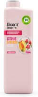 Dicora Gel de Baño Vitamina C Citrus & Peach - 750 ml