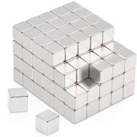 Magnesy neodymowe 110 sztuk, bardzo mocne, małe magnesy 5 x 5 x 5 mm