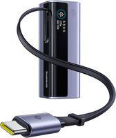 Baseus EnerGeek Powerbank 145W Zewnętrzna Bateria 20000mAh z 60cm Wysuwanym Kablem USB-C do Laptopa, iPhone 16/15, MacBooka i Wielourządzeniowego Ładowania