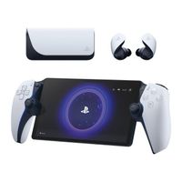 Kontroler SONY PlayStation Portal Biało-czarny + Słuchawki SONY Pulse Explore