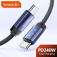 Kabel Toocki 240W kabel USB typu C do typu C
