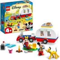 LEGO® 10777 Disney - Myszka Miki i Myszka Minnie na biwaku