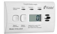 Czujnik tlenku węgla LCD Kidde K10LLDCO