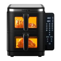 Frytkownica dwukomorowa KaringBee ZHAF-960AP 2800 W 2x 5,5 L
