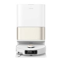 Robot sprzątający Dreame L40 Ultra z funkcją mopowania 11 kPa biały