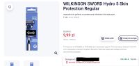 WILKINSON SWORD Hydro 5 Skin Protection Regular
