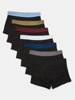 Bokserki Classic 7 pack Kolor wielobarwny - SINSAY - 704EL-MLC