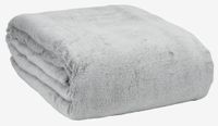 Duży koc KRATTFIOL 200x220 szary