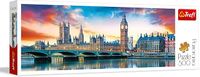 Puzzle Trefl Big Ben i Pałac Westminsterski - 500 Elementów