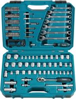 Makita Zestaw Narzędzi, Wielokolorowy, 120 Elementów