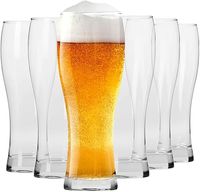 Zestaw 6 kufli / szklanek do piwa o pojemności 500 ml 6,66 zł/szt.