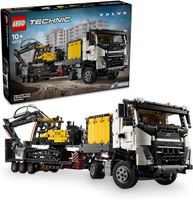 LEGO Technic Ciężarówka Volvo FMX i koparka EC230 Electric