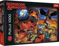 Trefl - Początki Dungeons & Dragons - Puzzle 1000 Elementów