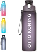 Butelka na wodę Otto Koning 1L z filtrem do owoców i szczoteczką do czyszczenia