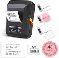 SUPVAN T50M Pro drukarka etykiet