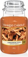 Świeca Zapachowa Yankee Candle Cinnamon Stick (zapach cynamonu)
