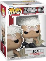 FUNKO POP! ANIME: Fullmetal Alchemist: Brotherhood - Scar