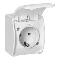 Miratic Gniazdko Zewnętrzne Gniazdko IP44