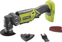 Ryobi ONE+ R18MT-0 18V Bezprzewodowe Narzędzie Wielofunkcyjne, Narzędzie Zerowe, Hyper Green