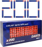 Airlab 200 sztuk pocisków do pistoletu Nerf N-strike elite 2.0 Series X Shot